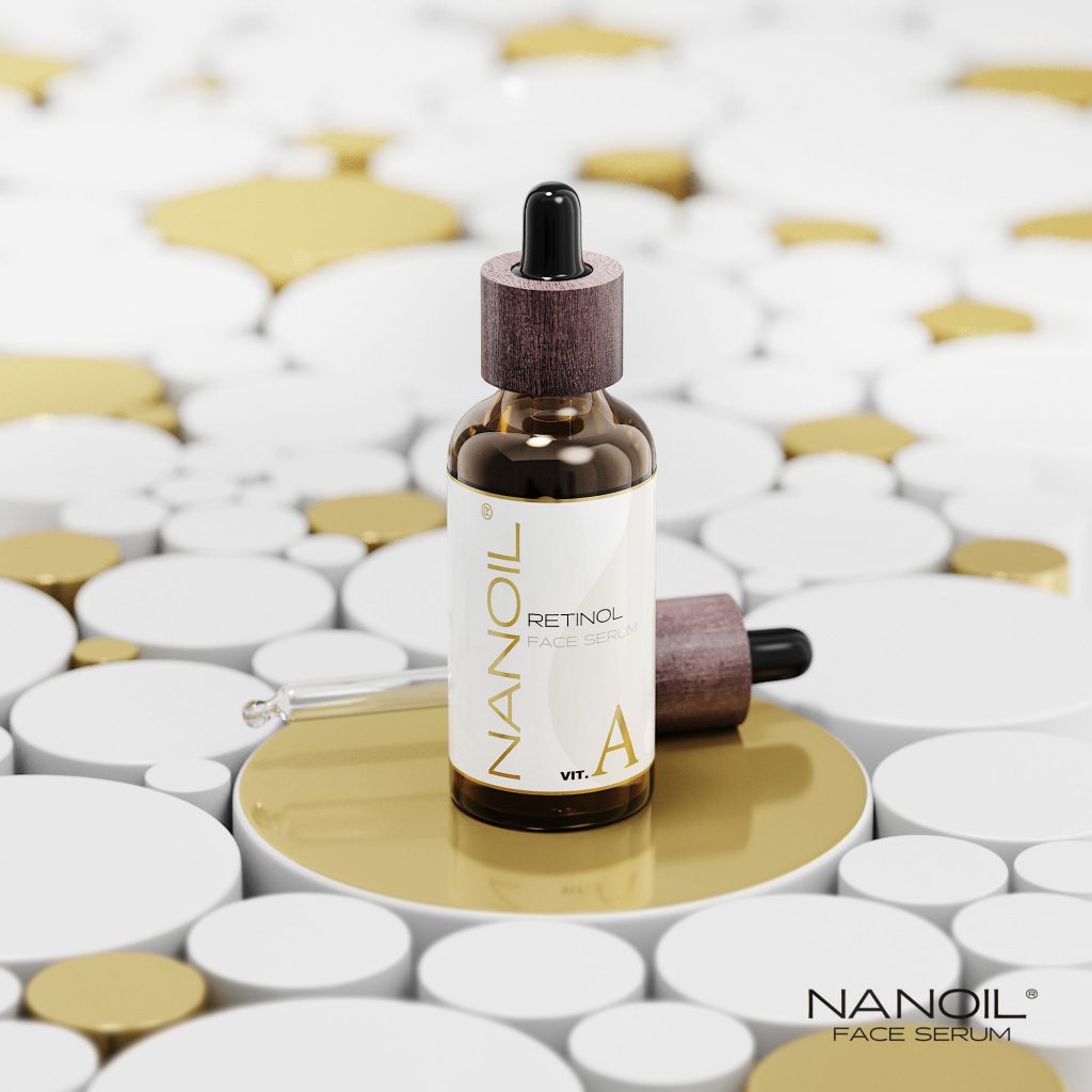 favourite face serum with retinol Nanoil