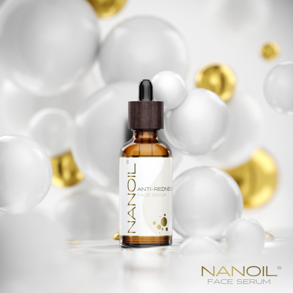 top-rated anti-redness serum Nanoil