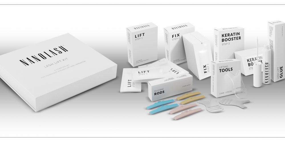 nanolash eyelash lift kits