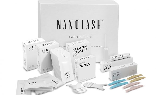 eyelash lift kit nanolash