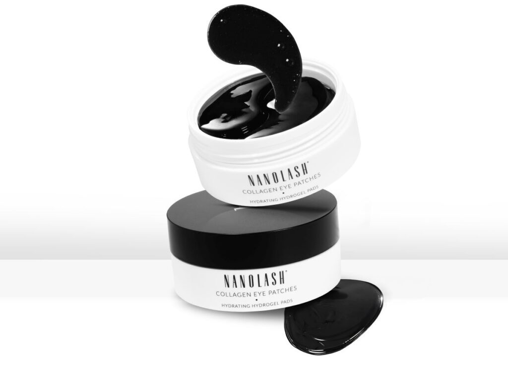 hydrating eye patches nanolash