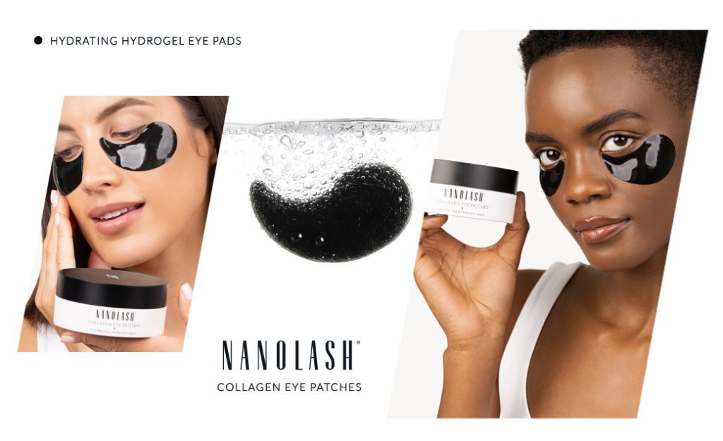 nanolash eye patches hydrogel