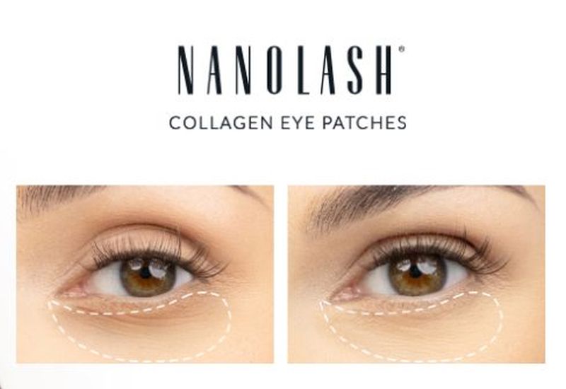 eye patches hydrogel nanolash