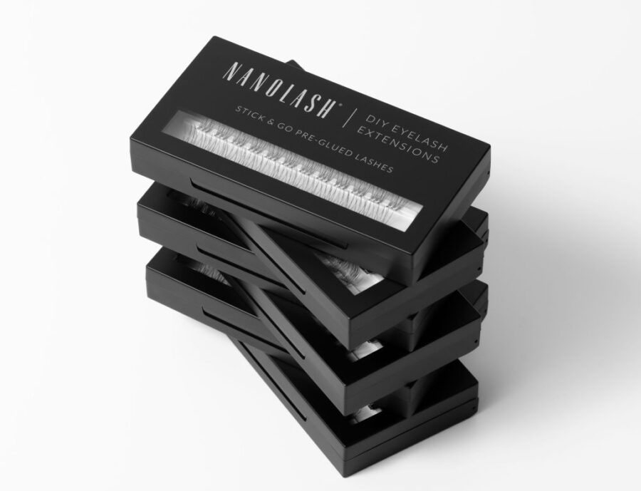 nanolash pre glued individual lashes