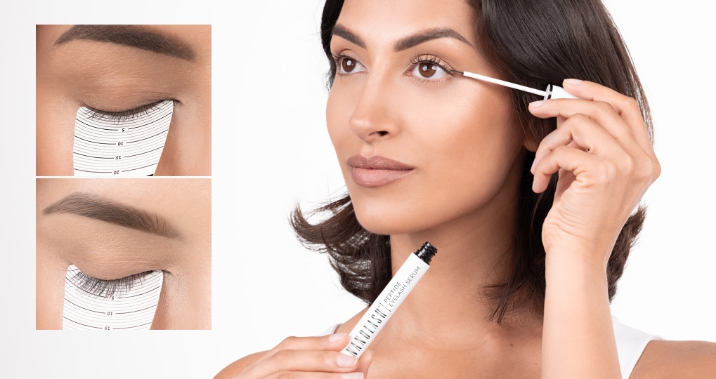 Nanolash Peptide Eyelash Serum – innovative lash care that transforms your look
