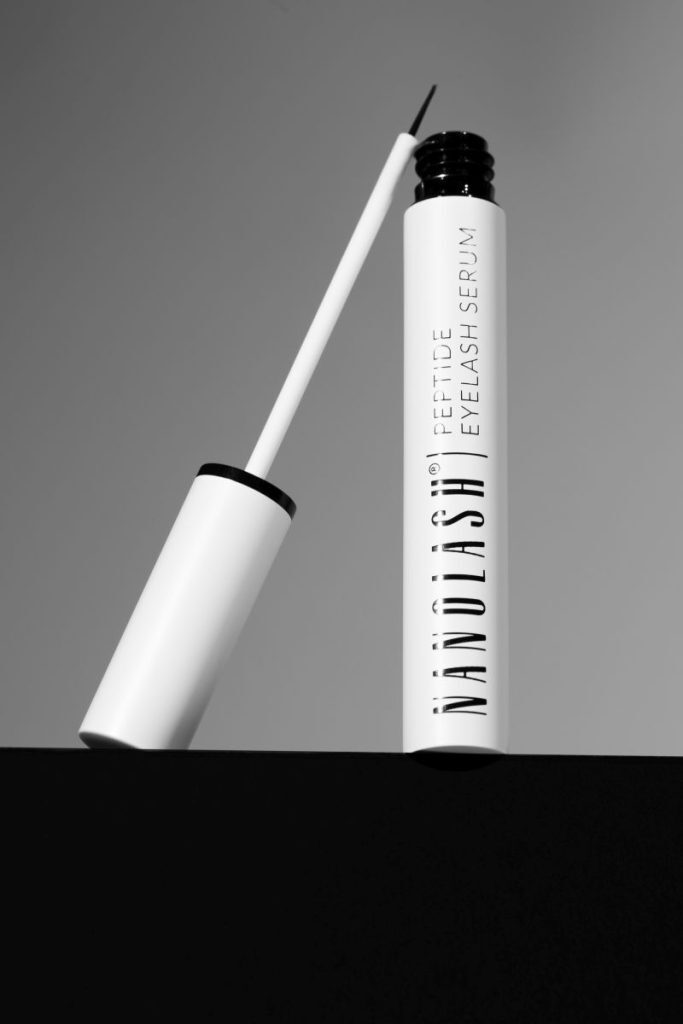 lash serum with peptides nanolash